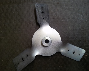 Set Hub For Propeller plastic W/Reducer